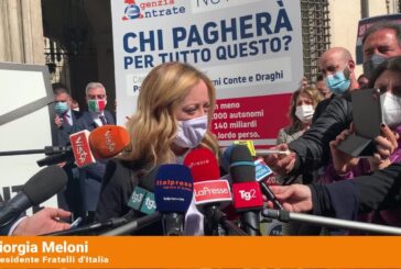 Governo, Meloni “Non vedo discontinuità”