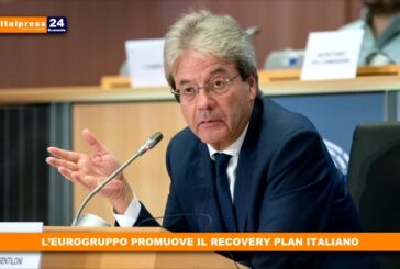 L’Eurogruppo promuove il Recovery Plan italiano