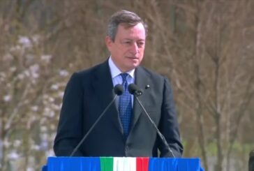 Covid, Draghi a Bergamo “Lo Stato c’è”