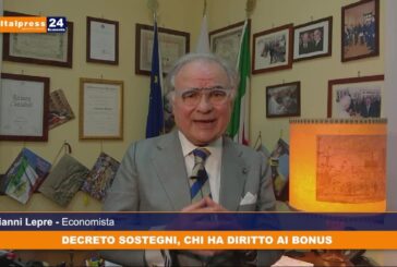 Decreto Sostegni, chi ha diritto ai bonus