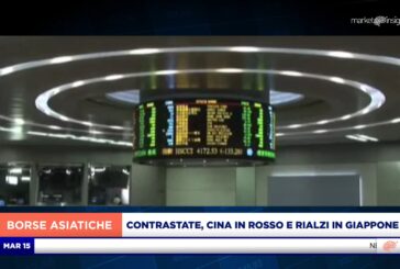 LISTINI ASIATICI CONTRASTATI CON LA CINA IN ROSSO E I RIALZI DEL GIAPPONE .MP4
