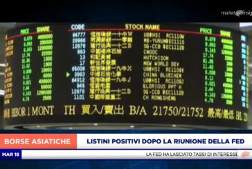 LISTINI ASIATICI POSITIVI DOPO LA RIUNIONE DELLA FED.MP4