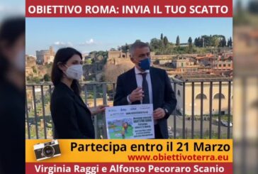 Sindaca Raggi e Pecoraro Scanio lanciano “Obiettivo Roma”
