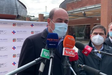 Vaccini, Zingaretti: “Nel Lazio grande adesione, anche per Astrazeneca”