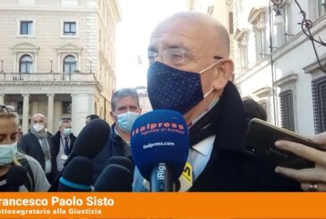 Governo, Sisto “Evitare frizioni inutili, trovare punti di contatto”