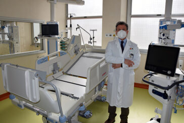 Cala a 123 il numero dei ricoverati covid alle Scotte