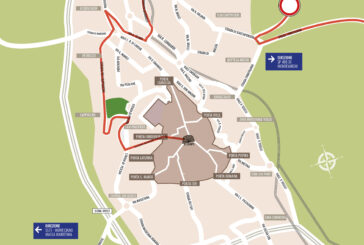 Modifiche alla viabilità per “Strade bianche”