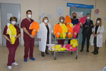 L’Ail dona 170 uova a pazienti e professionisti dell’Aous