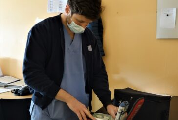 Le Usca vaccinano gli estremamente fragili a domicilio