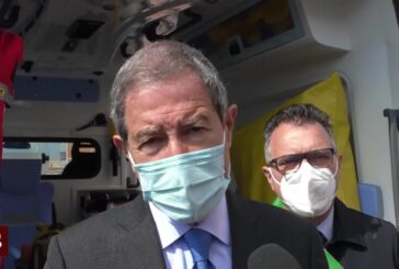 Musumeci inaugura nuovo pronto soccorso a Bronte