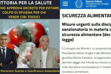 Sicurezza alimentare, Pecoraro Scanio: “Reintrodotte le norme penali per chi vende prodotti scaduti”