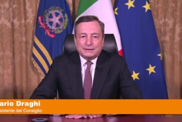 Draghi “Con il Recovery Plan più investimenti al Sud”