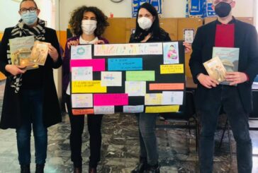 100 libri in dono agli alunni di quinta elementare