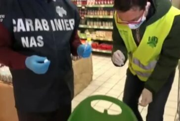 Nas nei supermercati, 18 tamponi positivi e 12 esercizi chiusi