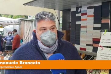 Ai mercati senza vendere, la protesta degli ambulanti a Milano