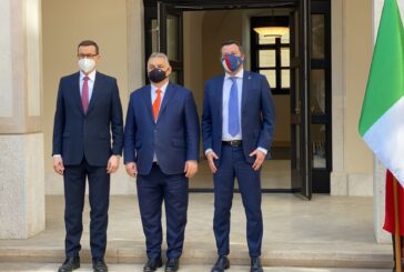Salvini incontra premier Ungheria e Polonia per "Rinascimento europeo"