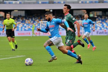 Vincono Atalanta, Napoli e Lazio, frenata Roma
