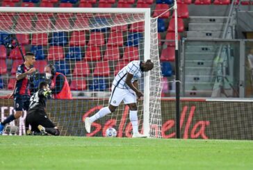 L'Inter vince a Bologna e allunga ancora, decide Lukaku