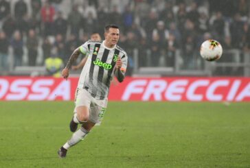Bernardeschi positivo asintomatico al Covid-19