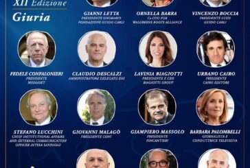Fondazione Guido Carli premia l'eccellenza guida "rinascita" del Paese