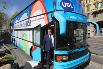 Lavoro, tour dell'Ugl in Italia per celebrare il Primo maggio