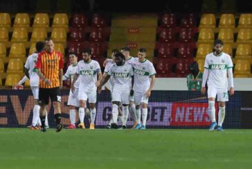 Il Sassuolo passa a Benevento, decide l'autogol di Barba
