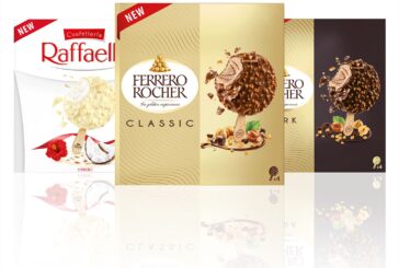Ferrero entra nel mercato dei gelati confezionati