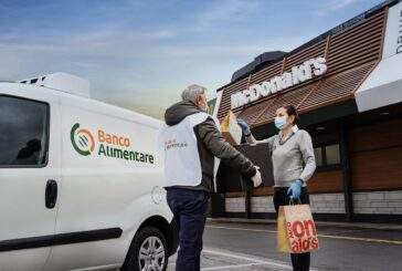 McDonald's, 140 mila pasti donati in 120 città italiane