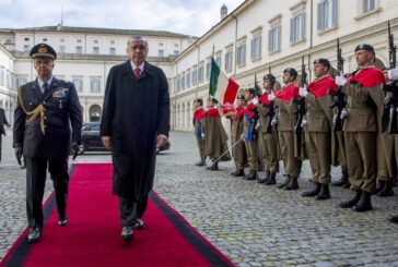 Erdogan "Draghi è stato maleducato e scortese"