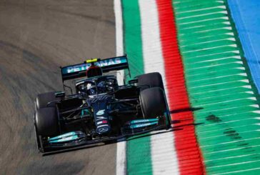 Bottas il più veloce nel venerdì di libere a Imola