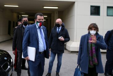 Salvini "Mio rinvio a giudizio decisione più politica che giudiziaria"
