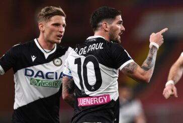 Non basta Simy, l'Udinese vince con doppietta De Paul