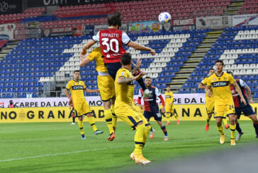Incredibile rimonta del Cagliari, 4-3 al Parma