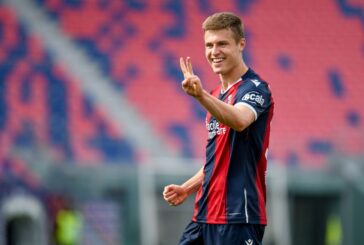 Poker del Bologna contro lo Spezia, doppietta per Svanberg