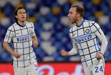 L'Inter fermata sull'1-1 dal Napoli, ora a +9 sul Milan