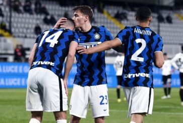 Pari Inter a La Spezia, vincono Juve, Cagliari e Samp