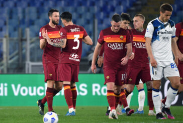 Roma-Atalanta 1-1, Cristante risponde a Malinovskyi