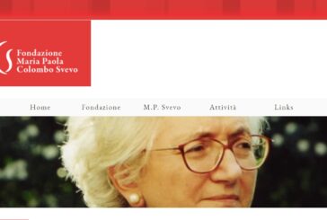 Un libro ricorda Maria Paola Colombo Svevo