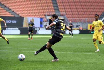 L'Inter batte il Verona di misura, decide Darmian