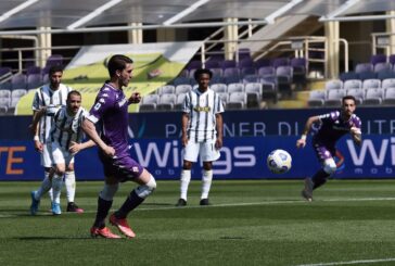 La Fiorentina ferma sull'1-1 la Juventus