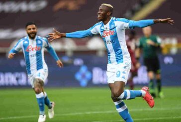 Battuto il Torino, il Napoli resta in corsa per la Champions
