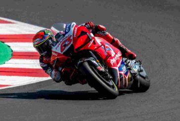 Bagnaia il più veloce nel venerdì di libere a Jerez