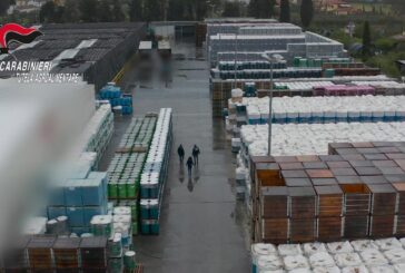 Sequestrate tonnellate falso “pomodoro 100% italiano” nel livornese, 6 indagati