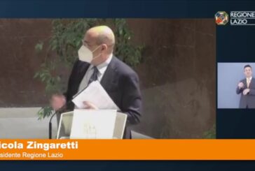 Covid, Zingaretti “Passeremo un’estate migiore di quella scorsa”