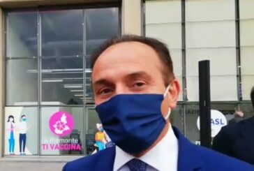 Piemonte, Cirio “Sui vaccini siamo pronti, servono le dosi”