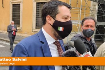 Salvini “Mozione su Speranza per mandare a casa Draghi”