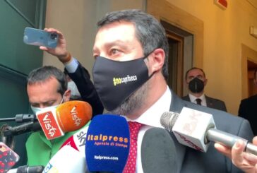 Salvini “Intervenire a gamba tesa sul Codice degli appalti”