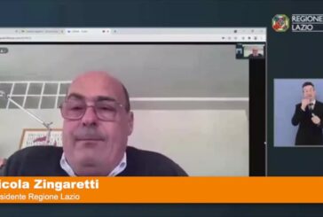 Covid, Zingaretti: “Troppe polemiche, spero torni spirito di collaborazione”