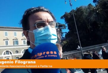 Autonomi e Partite Iva in piazza “Riaperture o veri ristori”