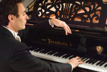 Il pianista Gianluca Luisi protagonista dell’appuntamento del Franci Festival
